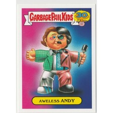 Aweless Andy #13a Garbage Pail Kids GPK Andy Kaufman as Tony Clifton picture