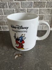 Vintage Walt Disney Imagineering Mug Fantasia Sorcerer Mickey Collector Ceramic picture