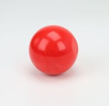 Vintage Bakelite Ball 79  grams - red inside  - diameter 1,75 inches picture