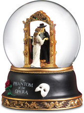 The San Francisco Music Box Company The Phantom™ and Christine Mirror Scene Wate picture