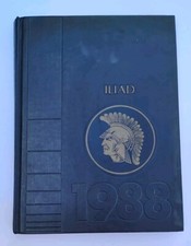 1988 Iliad Waverly High School Lansing Michigan Yearbook Volume 25 picture