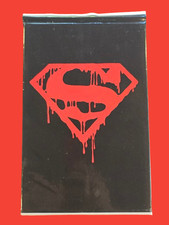 Superman #75 1992 DC Death of Superman Memorial Edition Black Bag Dan Jurgens picture
