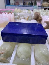Natural Afghan Lapis Lazuli Jewelry Box Blue Gemstone Handmade A+++ picture