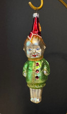 Vintage Christopher Radko PARTY TIME ELF Christmas Ornament 1995 picture