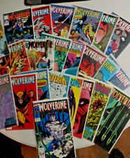 WOLVERINE 22 issues #1-6, 9-23, 25 1988 Series Marvel Comics Lot Run High Grade picture