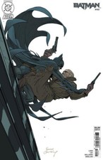 BATMAN #160 (FRANK QUITELY CARDSTOCK B VARIANT)(2025) COMIC BOOK ~ DC JIM LEE picture