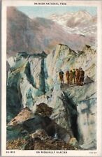 c1930s MOUNT RAINIER National Park, Washington Postcard 
