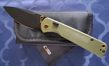 *NEW*π₯ CJRB - Latitude EDC Knife w/AR-RPM9 Blade & Green G10 Handle (1975-BGN) picture
