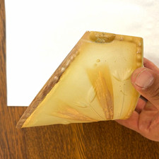 Art deco Slip shade made by willamson picture