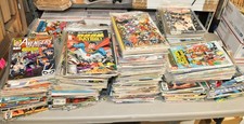 Vintage Mixed Comic Lot - Qty. 75 - Mostly 1980's-2000's, $0.50-$1.00+ picture