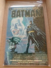 Batman: the Official Comic Adaptation of the Warner Bros. Motion Picture 1989 picture