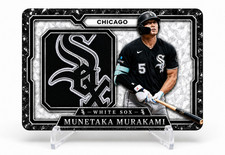 Munetaka Murakami Chicago White Sox Custom Patch Style Art Card CTSZZ Customs picture
