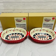 PIKMIN Gratin Plate Set of 2 Fire-Resistant Red Pikmin / Nintendo store Limited picture