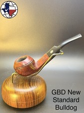 Vintage GBD New Standard Bulldog Tobacco Pipe picture