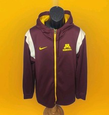 Nike Minnesota Gophers Therma-Fit Hooded Zip Jacket Team Issued On-Field MENS XL picture