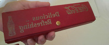 Vtg 1930's Coca-Cola School Pencil Box/Student Stationary Set Original Case Box picture