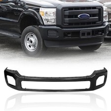 3PCS Front Bumper Impact Face Bar Compatible with 2011-2016 Ford F250 F350 F450 picture