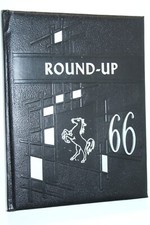 1966 Lynchburg Clay High School Yearbook Annual Lynchburg Ohio OH - Round Up 66 picture