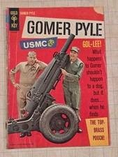 Gomer Pyle 1 Gold Key Comics picture