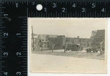 WWII Red Cross Clubmobile Dixie Queen US Army Trucks Original Photo picture