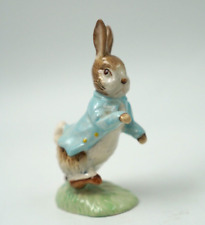 Vintage 1989 Royal Albert Beatrix Potter Peter Rabbit Figurine picture