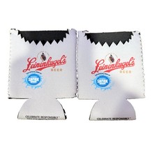 Leinenkugel's Beer Koozie “Shark Week” Promotional Set Of 2 Excellent Condition picture