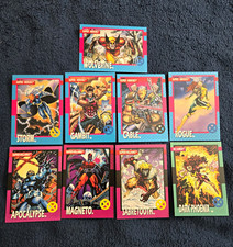 1992 Marvel X-Men Series 1 Complete 100 Card Set Impel Artwork by Jim Lee picture