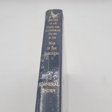 National Historical Society Official Union Confederate Navies Index New Sealed picture