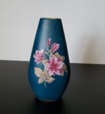 Handcrafted Bud Vase With 22 Karat Gold Accents picture