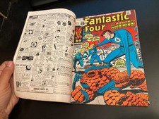 Lookee... FANTASTIC FOUR #115 (1971) ***RARE DOUBLE COVER*** picture
