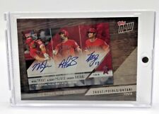 2019 Topps Now Review #TN-9 Mike TROUT Albert PUJOLS Shohei OHTANI + ONE TOUCH picture