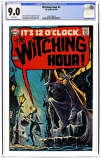 Witching Hour #4 CGC 9.0 1969 4657789005 picture