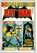 Batman #261, Batman's 
