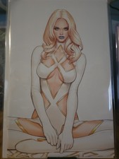 A.X.E. Judgement Day #1 Nakayama Emma Frost Virgin Variant X-Men picture