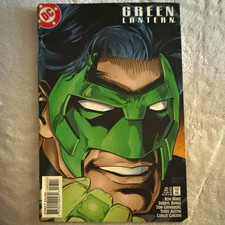 DC Comics Green Lantern Lot of 2 (1996) Direct Ron Marz Darryl Banks picture