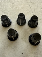 electronic knobs Vintage (5 PCs) 4mm Shaft picture