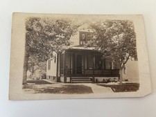 Old House Scene Vintage RPPC Postcard picture