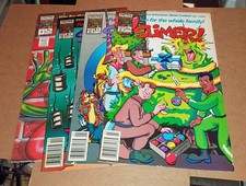 Slimer Lot Of 4 Comics Ghostbusters picture