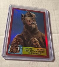 2013 Topps 75th Anniversary Rainbow Foil #87 1987 Alf picture
