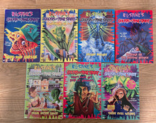 R.L. Stine Goosebumps Ghosts of Fear Street Lot 7 Softcover Vol 1,4,7,9,14,16,19 picture