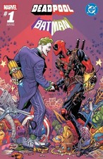 Deadpool Batman #1 Patrick Gleason Trade Dress Variant Cover (A) DC Marvel picture