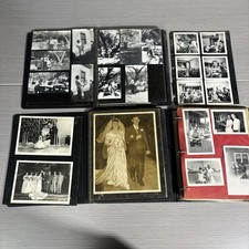 Vintage Photo Lot Album 40s 50s 60s Life 150+ Photographs Freemason Veteran picture