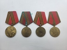 Vintage Soviet Medals 30, 40, 50, 60 Years of Victory Various Awards Of The USSR picture