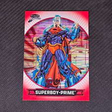 Fleer 2005 Brilliants Superman Red Heat Vision Superboy-Prime #57 /1938 picture