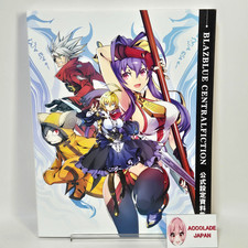 Blazblue Centralfiction Official Setting Material Collection Book 272P picture