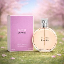 CHANCE Chanel Women's Eau De Toilet 3.4 oz / 100ml New Open Box Fast Shipping picture