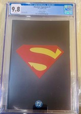Absolute Superman #1- Insignia Foil Edition- CGC 9.8 picture