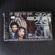 Topps 1996 THE X-FILES SERIES ONE factory sealed trading card box picture
