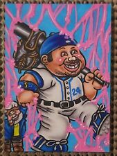 KEN GRIFFEY JR THE KID SKETCH CARD GPK x MLB PARODY (1/1) HAND DRAWN ARTWORK SP picture