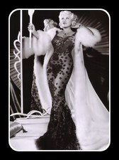 MAE WEST Iconic Glamour - Laminated Magnetic Bookmark - 2.5 x 2.75 in picture